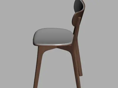 chair 120 3D model