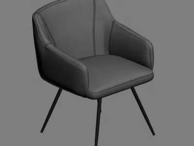 chair 184 3D model