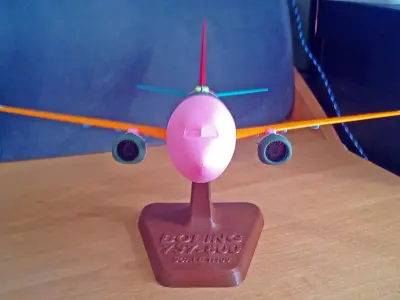 121114 Model kit Boeing 737-800 Split Scimitar Up 3D print model