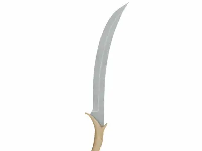 Double sword 8 3D model