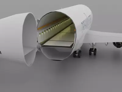 Boeing Dreamlifter 3D model