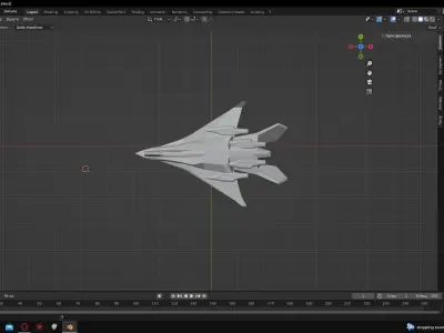 projekr RB2 3D model