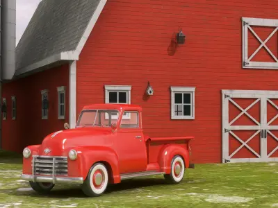 Village Farm Objects 