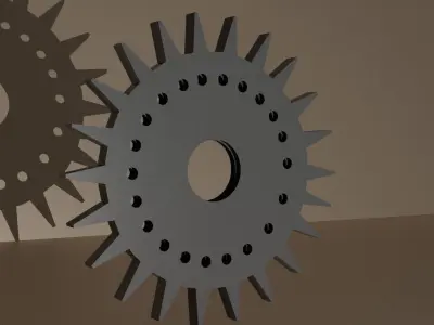 gear part 3D model purchase