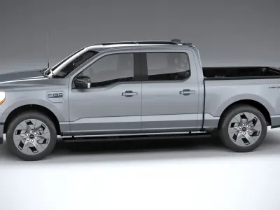  Ford F-150 Lightning Flash 2024 