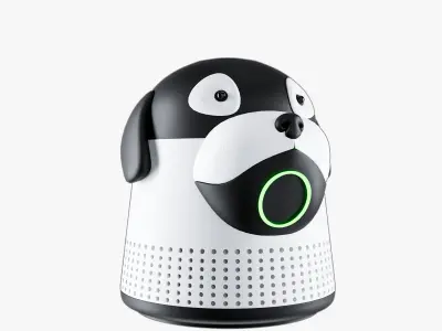 Premium 3D Humidifier Model High-Poly Clean Topology 3D model