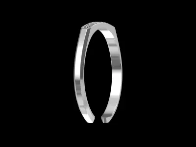 Bracelet  3D print model 2