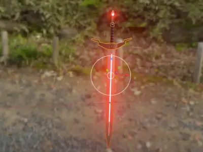  soul sword 3D model