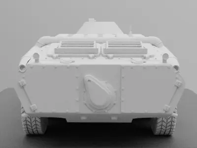  BTR - 70  3D model