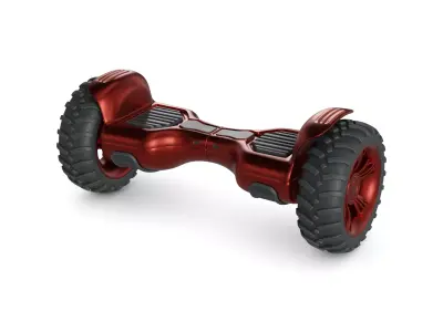 Off road Hoverboard 3D model buy