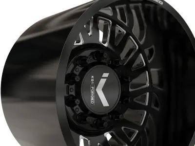 REAR KG1 KD001-B-1 DUALLY WHEEL 3D MODEL 3D model