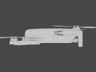 quadrocopter 3D model