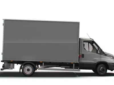 Iveco Dayli Box 2024 3D model
