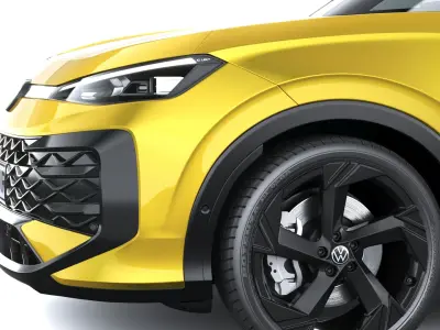 Volkswagen T-Roc R-line 2026 3D model buy