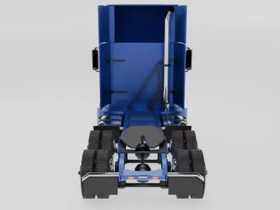 3d model of Truck 3D model