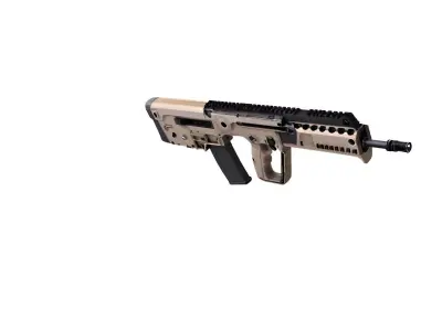 Tavor X95  weapon 3D model