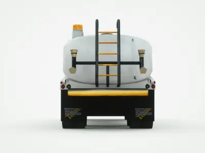 Freightliner FL-60 2000 Low-poly 3D model