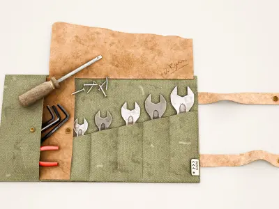 Tool Roll Free 3D model