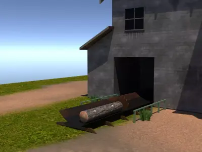 Sawmill  3D model