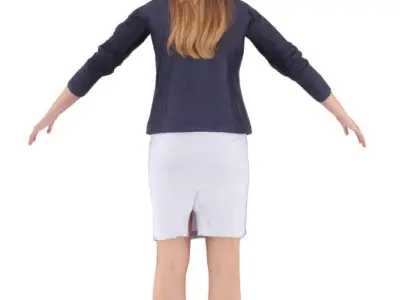 Melanie Rigged 002