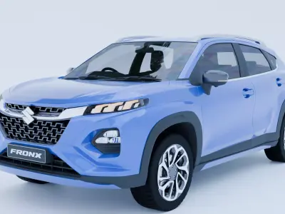 Cars Suzuki Fronx 2025 3D model