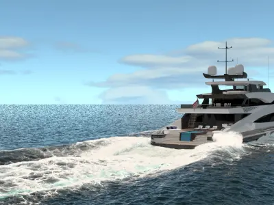 Collection Yachts July 2021 3D model