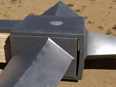 Corvus Warhammer Low-poly 3D model