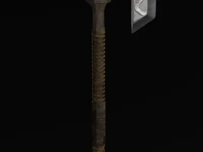 Great Axe 3D model