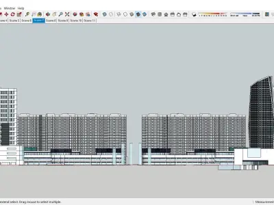Sketchup Complex 167 3D model