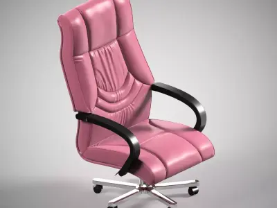 office chair 298 3D model