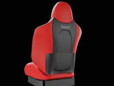 Car seat Free 3D model by mahlatsemg