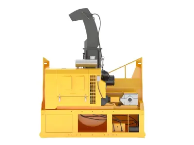 Contant C-1016D Snowblower 3D model