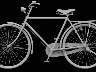 cycle  3D model