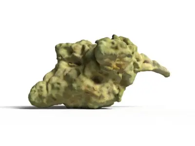 weed nug 3D model