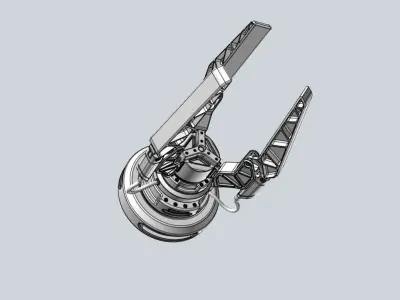 Robotic Hand 3D model purchase