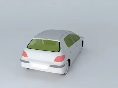 Peugeot model Free 3D model