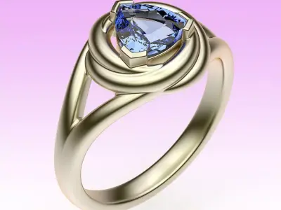 Ring Trillion 3D print model