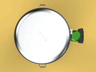 FOOD DRAINER SPINNER MACHINE OIL DRAIN FILTER CENTRIFUGAL DRYER 3D model