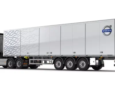 Volvo FH 6X4 Classic 3D model