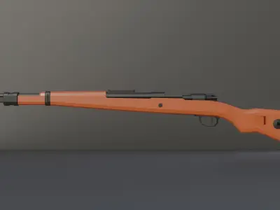 KAR98K 3D model purchase