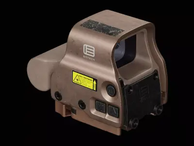 Eotech Exps3 Low-poly 3D model