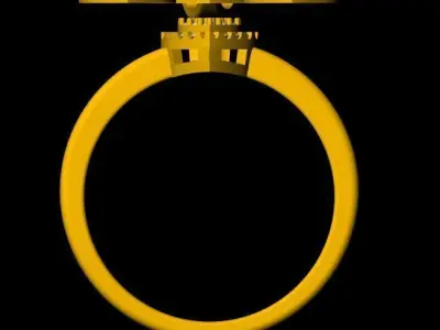 Heart Pendant Set - 0069 3D print model