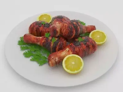 Food Meat 3D model