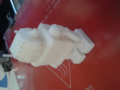 Saturn Robot to 3d Print Free 3D print model purchase