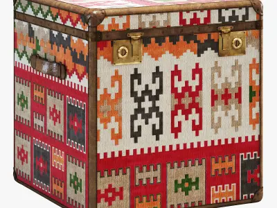 Andrew Martin kilim 3D model