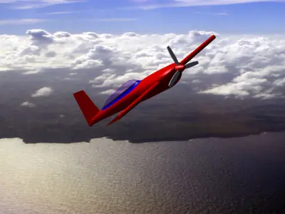 EXTRA 330 SC 3D model