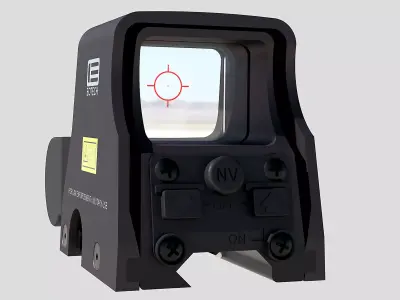 EOTECH XPS3 3D model