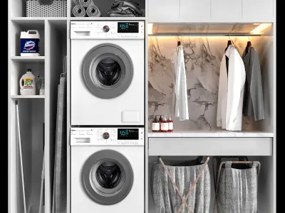 LAUNDRY NO1 A 3D model