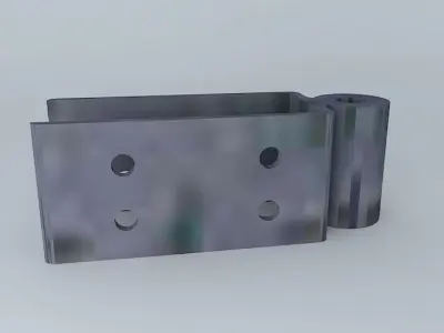 Hardware for helm 3D model