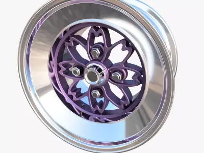 Hayashi Sakura rim 3D model